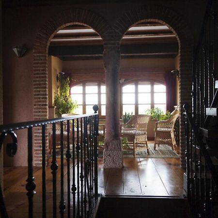 El Camino Real Vendégház Villovela de Pirón Kültér fotó