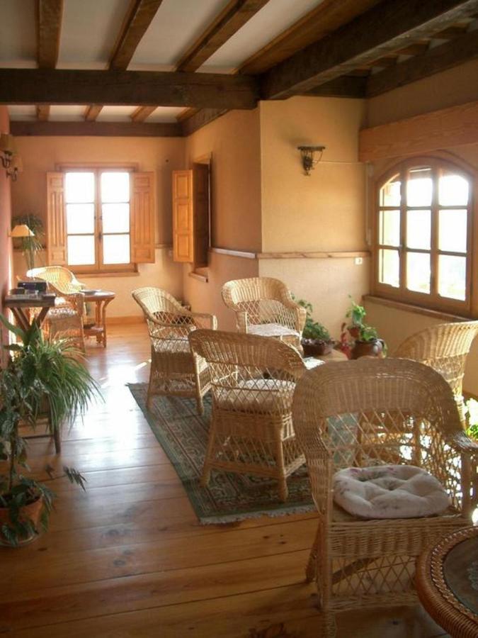 El Camino Real Vendégház Villovela de Pirón Kültér fotó