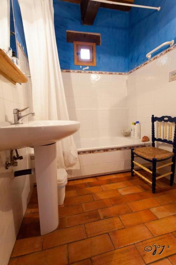 El Camino Real Vendégház Villovela de Pirón Kültér fotó