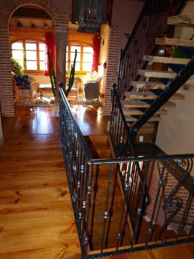 El Camino Real Vendégház Villovela de Pirón Kültér fotó