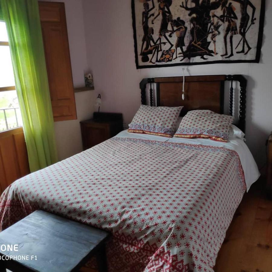 El Camino Real Vendégház Villovela de Pirón Kültér fotó