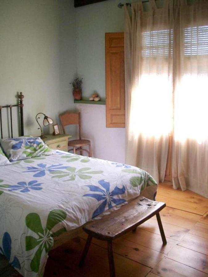 El Camino Real Vendégház Villovela de Pirón Kültér fotó