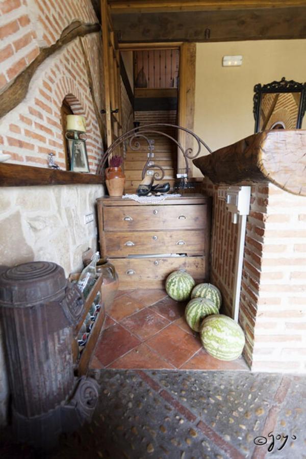 El Camino Real Vendégház Villovela de Pirón Kültér fotó